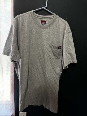 Wrangler Workwear Men's Short Sleeve Work Pocket T-Shirt